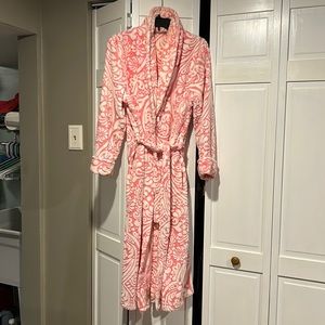 Velour robe